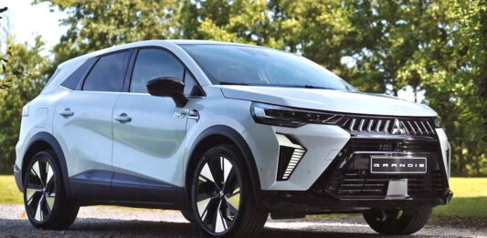 Mitsubishi Grandis