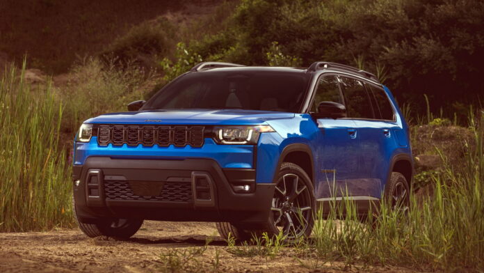 New Jeep Cherokee