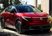 New Nissan Leaf