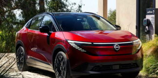 New Nissan Leaf