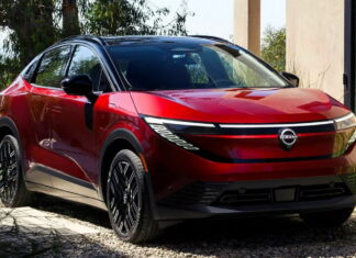 New Nissan Leaf