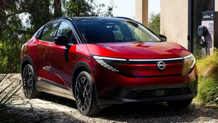 New Nissan Leaf