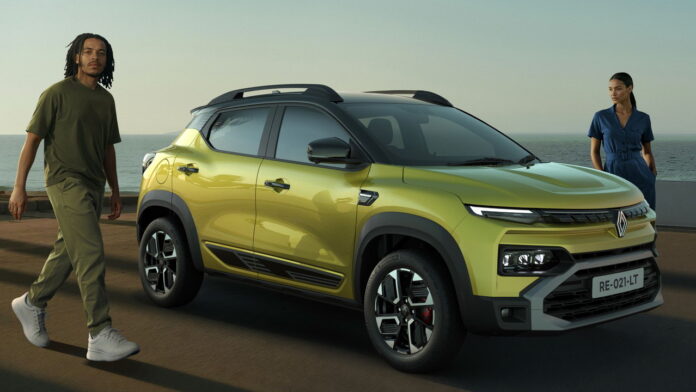 New Renault Kiger
