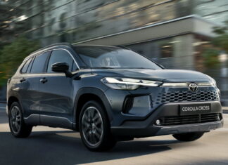 New Toyota Corolla Cross