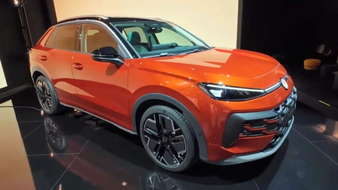 New Volkswagen T-Roc