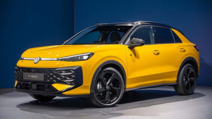 New Volkswagen T-Roc