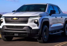 Новий електропікап Chevrolet