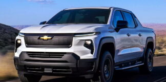 Новий електропікап Chevrolet