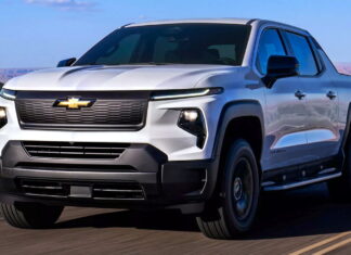 Новий електропікап Chevrolet