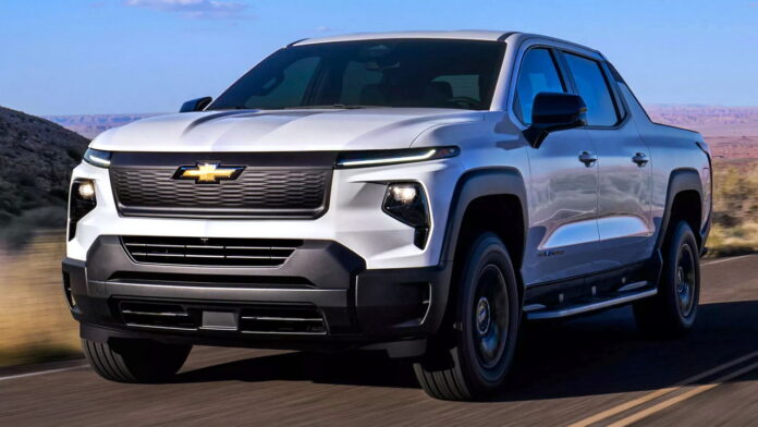 Новий електропікап Chevrolet