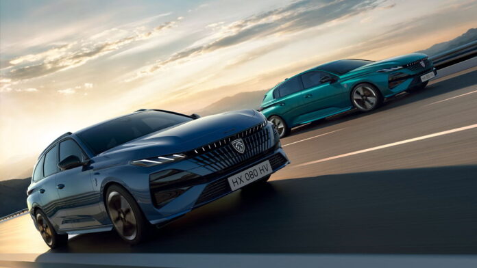 New PEUGEOT 308