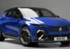 New Renault Clio render