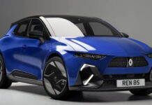 New Renault Clio render