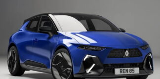 New Renault Clio render