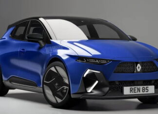 New Renault Clio render