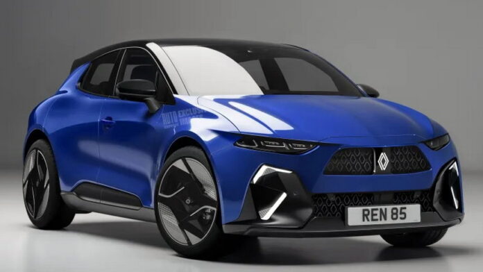 New Renault Clio render