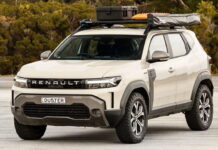 Renault Duster hardcore