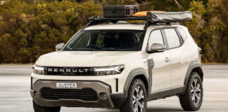 Renault Duster hardcore