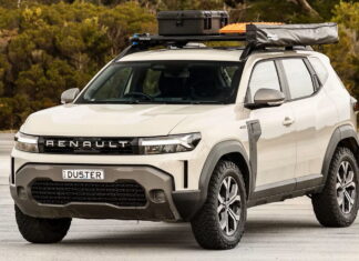 Renault Duster hardcore