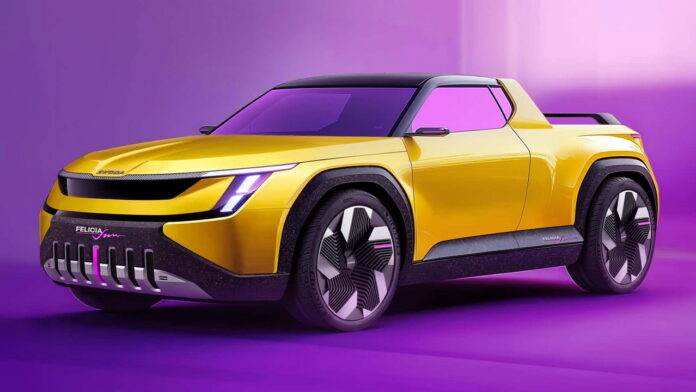Skoda Felicia Fun 2025