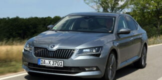 Skoda Superb diesel