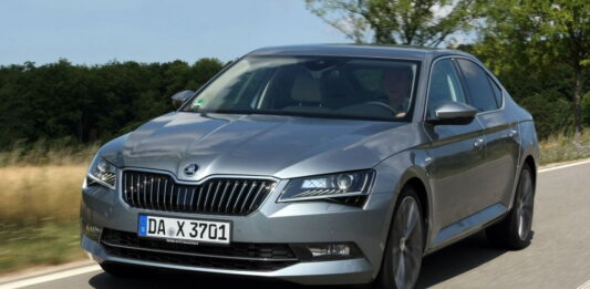 Skoda Superb diesel