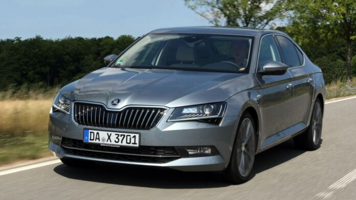 Skoda Superb diesel