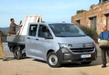 VW Transporter Pickup