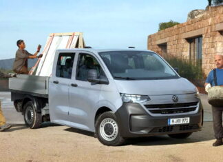 VW Transporter Pickup
