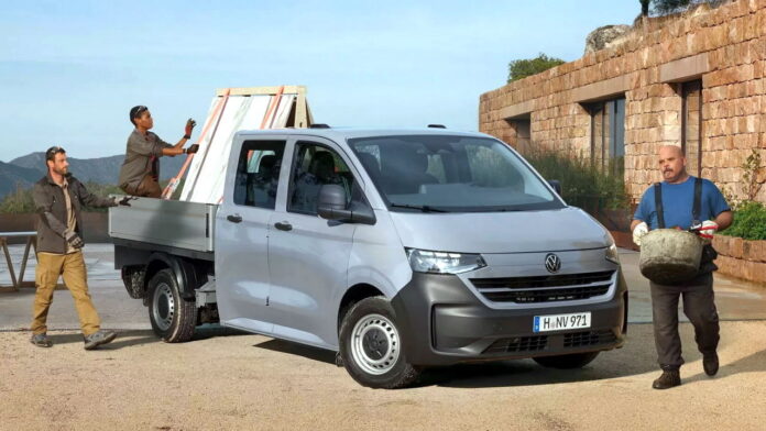 VW Transporter Pickup