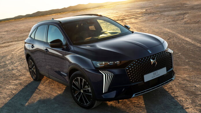 DS 7 Jules Verne