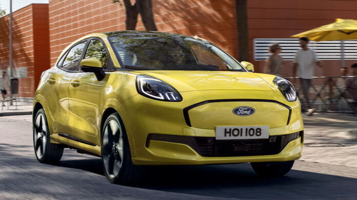 Ford Puma Gen-E