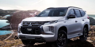 Mitsubishi Pajero Sport