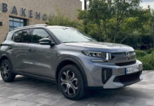 New CITROEN C3 Aircross