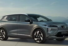 New Mitsubishi Eclipse Cross EV