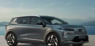 New Mitsubishi Eclipse Cross EV
