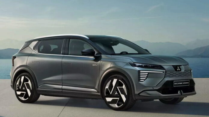 New Mitsubishi Eclipse Cross EV
