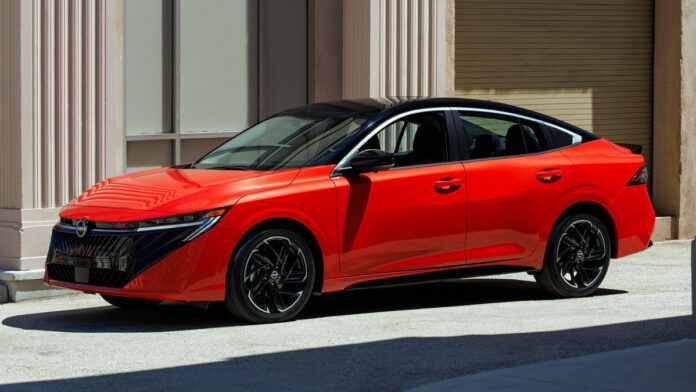 New Nissan Sentra