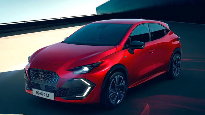 New Renault Clio