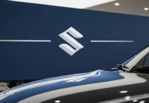 New Suzuki emblem