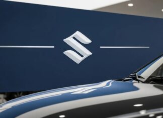 Вперше за 22 роки: Suzuki презентувала новий логотип New Suzuki emblem