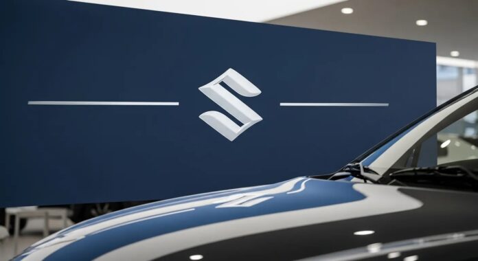 New Suzuki emblem