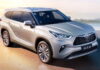 New Toyota Highlander