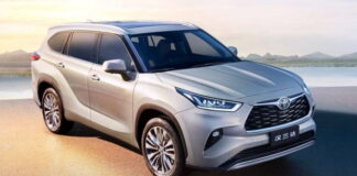 New Toyota Highlander