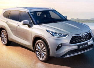 New Toyota Highlander