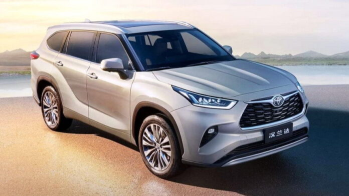 New Toyota Highlander