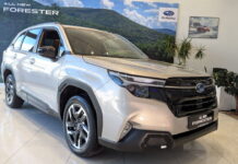 Новий Subaru Forester