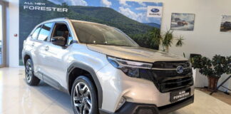 Новий Subaru Forester