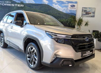 Новий Subaru Forester