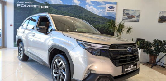 Новий Subaru Forester